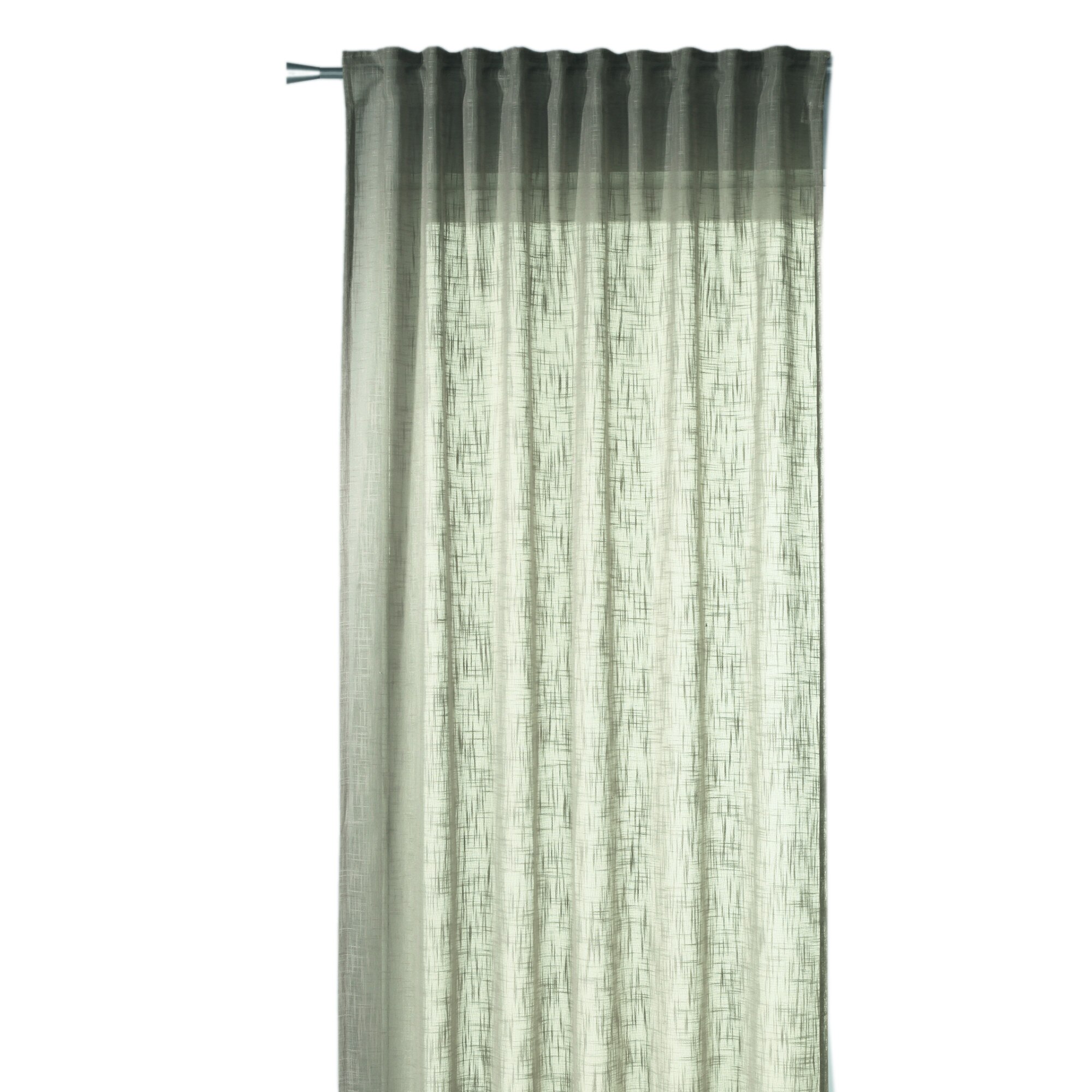 Perdea cu bride Alessio leinen 245x135
