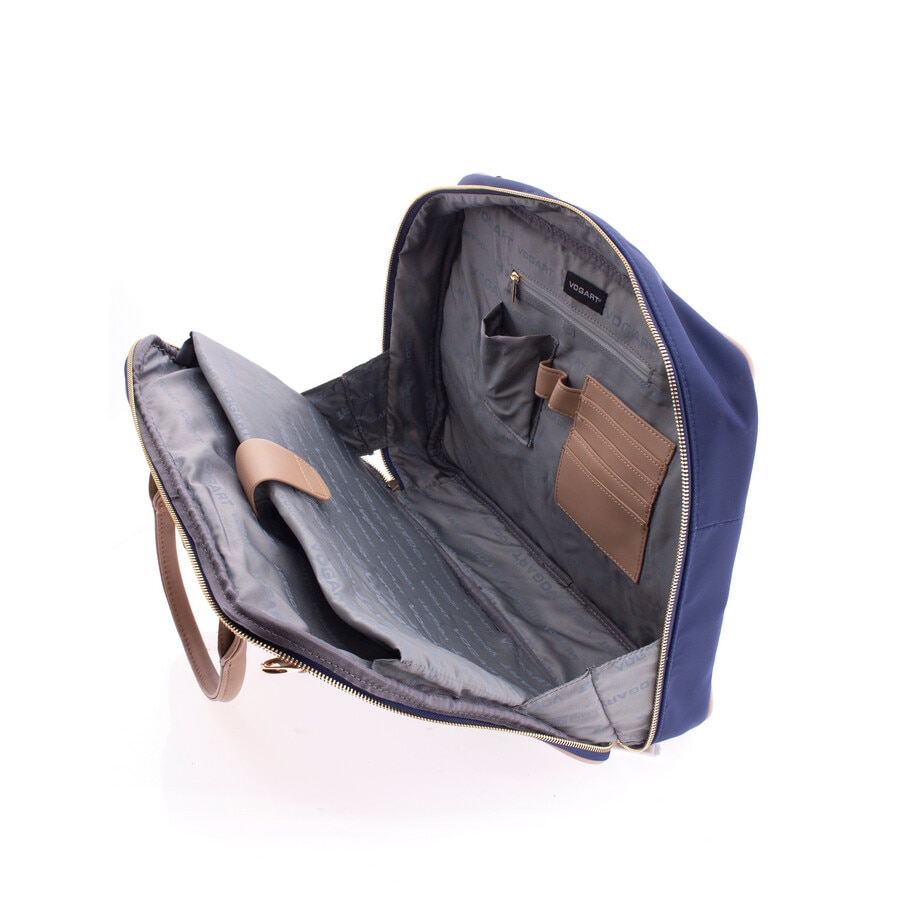 Geanta Laptop PVC/Nylon, VOGART ELITE, MV 23752 15", Bleumarin