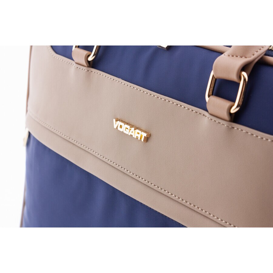 Geanta Laptop PVC/Nylon, VOGART ELITE, MV 23752 15", Bleumarin