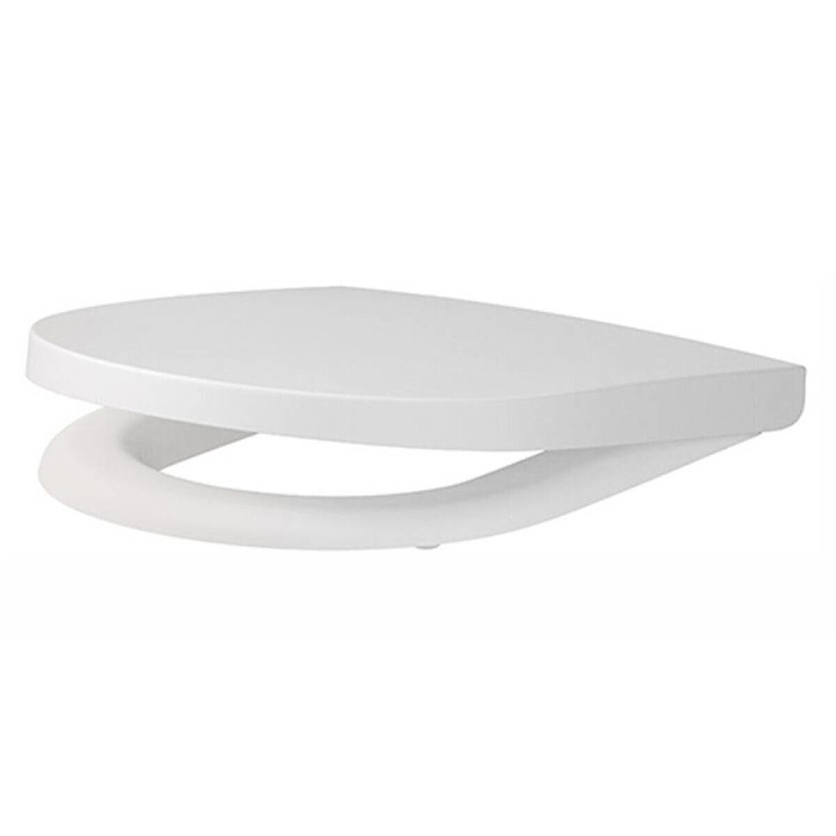 Capac WC duroplast Cersanit City alb