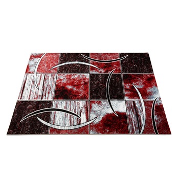 Covor EFFECT Desing, GRAY/RED, 150X230cm Covor EFFECT Desing, GRAY/RED, 150X230cm