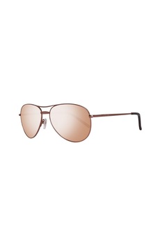 Ted Baker, Ochelari de soare aviator, cu lentile in degrade, Roz Ted Baker, Ochelari de soare aviator, cu lentile in degrade, Roz