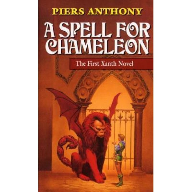 A Spell for Chameleon, Piers Anthony