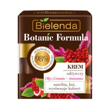 Crema Botanic cu Ulei de Rodie si Amarant zi/noapte 50 ml Crema Botanic cu Ulei de Rodie si Amarant zi/noapte 50 ml