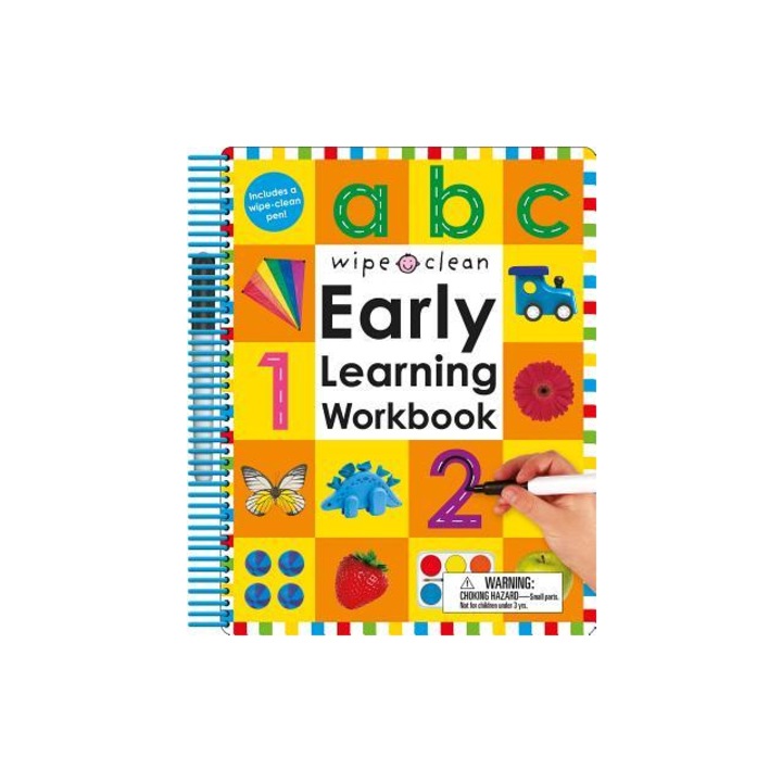Wipe Clean Early Learning Work Book, Roger Priddy eMAG.ro