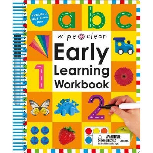 Wipe Clean Early Learning Work Book, Roger Priddy (Author)
