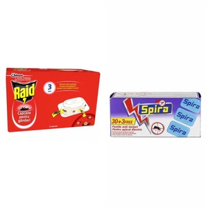 Pachet Capcana Gandaci Raid Pastile Anti Tantari Spira 33 Buc Emag Ro