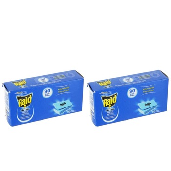 Pachet 2 x Pastile anti tantari Raid 30buc Pachet 2 x Pastile anti tantari Raid 30buc