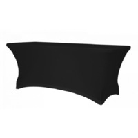 husa stretch pentru masa xl180 material elastic rezistent culoare negru imagen 9_0_
0
