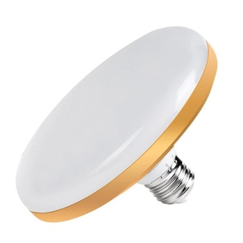 Bec Led tip ciuperca ufo E27 36W 18 cm diametrul alb cald Bec Led tip ciuperca ufo E27 36W 18 cm diametrul alb cald