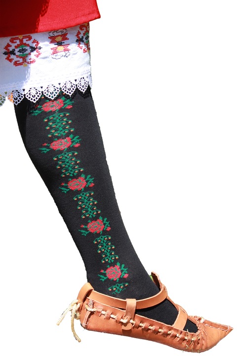 Чорапи Българка, с Фолклорни Мотиви, Модел 121