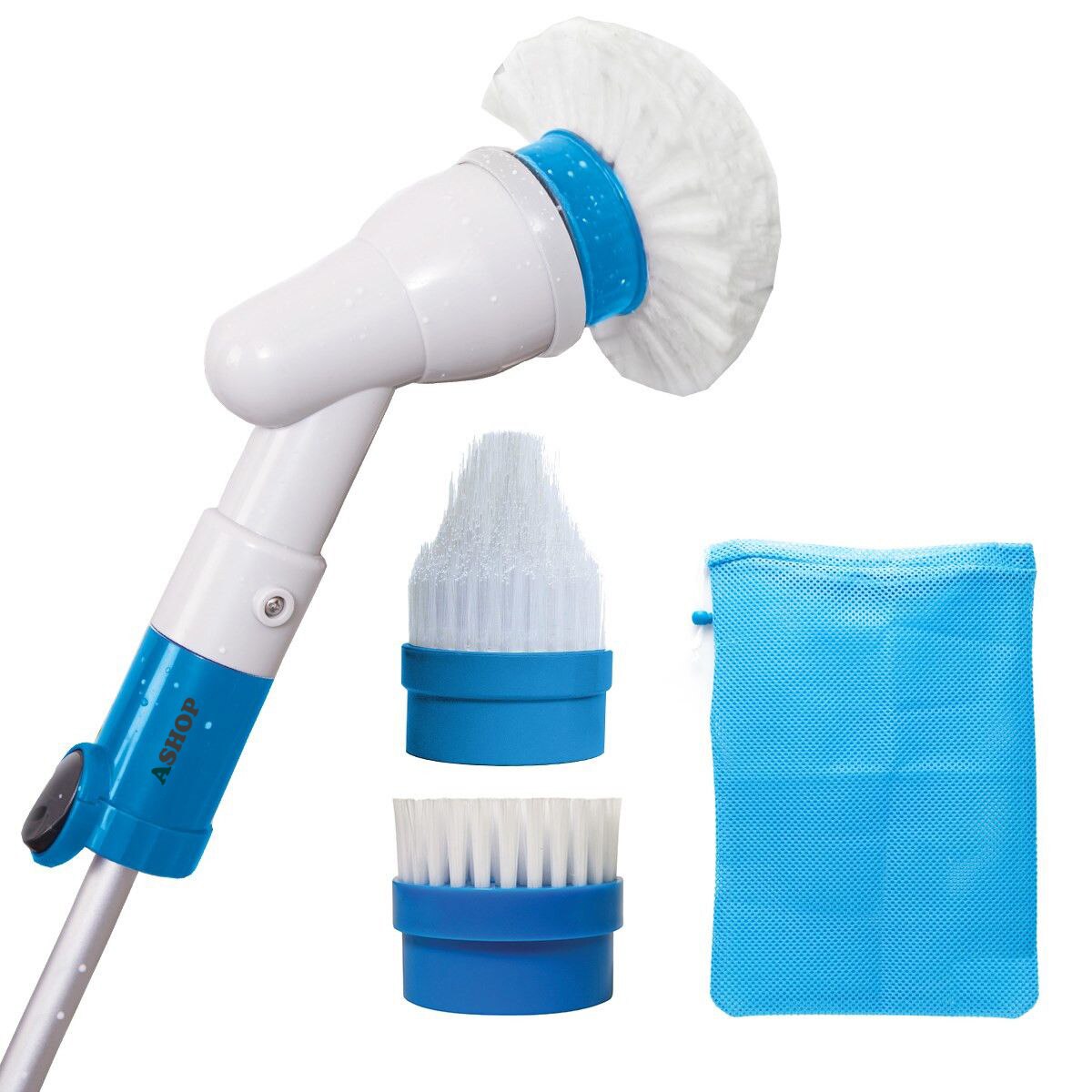 Perie electrica cu 3 capete rotative, model 2019 ASHOP