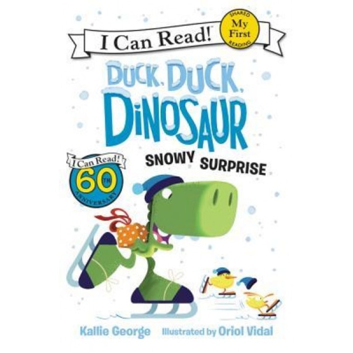 Duck, Duck, Dinosaur: Snowy Surprise, Kallie George (Author)