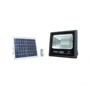 Proiector led cu telecomanda 60w solar Proiector led cu telecomanda 60w solar