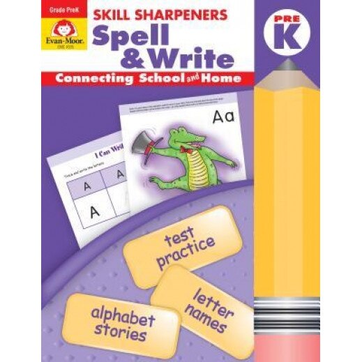 Spell & Write: Prek, Jo Ellen Moore (Author)