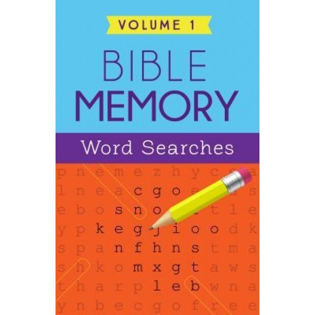Bible Memory Word Searches Volume 1, Barbour Publishing (Author)