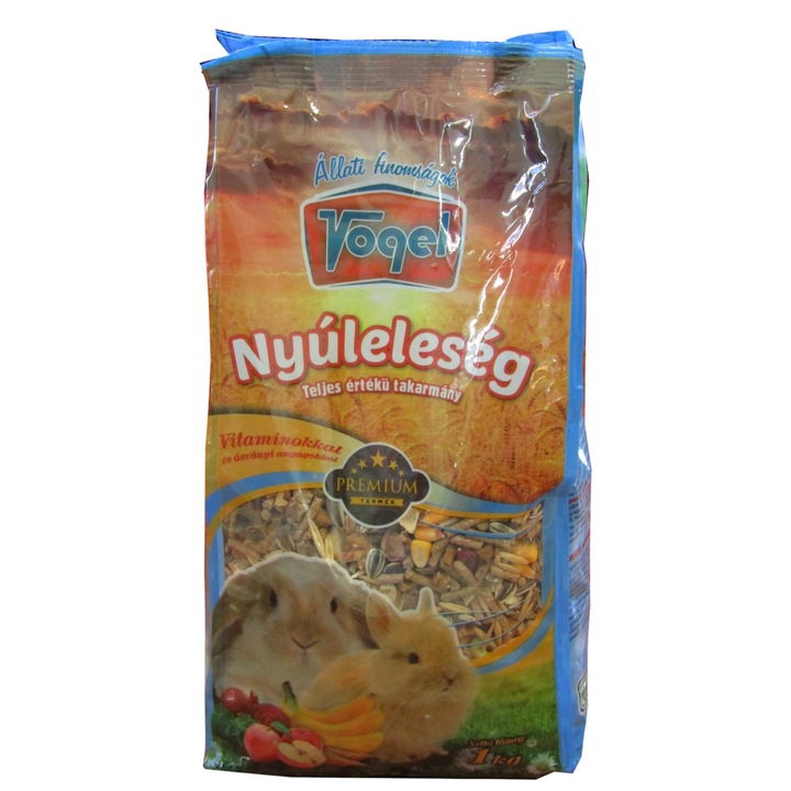 Vogel Prémium nyúleleség vitaminokkal 1 kg