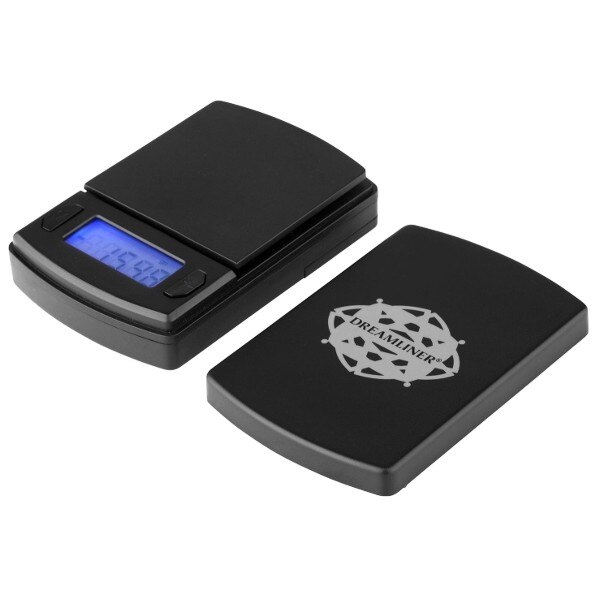 Mini cantar electronic de buzunar, afisare LCD, precizie 0.01-100 grame