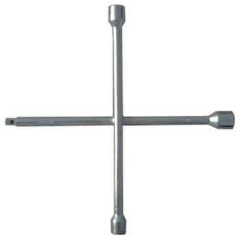 Cheie cruce pentru roti 17 х 19 х 21 mm, patrat 1/2 Cheie cruce pentru roti 17 х 19 х 21 mm, patrat 1/2