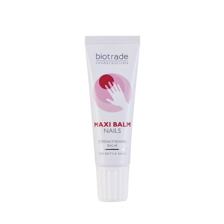 Balsam pentru unghii subtiri si casante Biotrade Maxi Nail Balm 15 ml