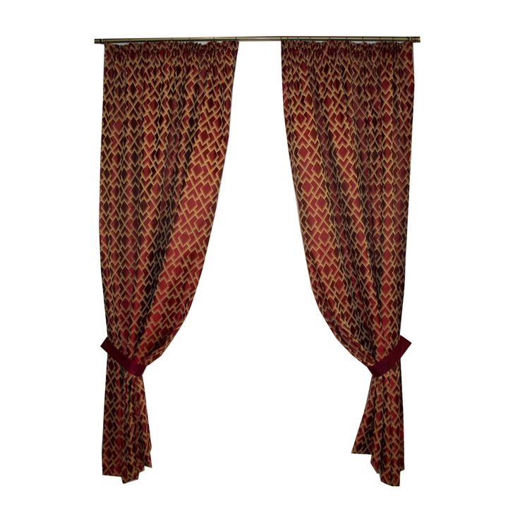 Draperie Velaria romb grena, 300x250 cm