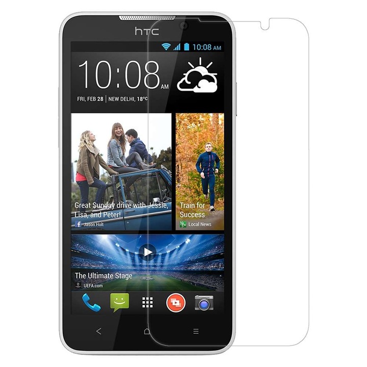 Flippy® átlátszó üvegfólia HTC Desire 516-hoz