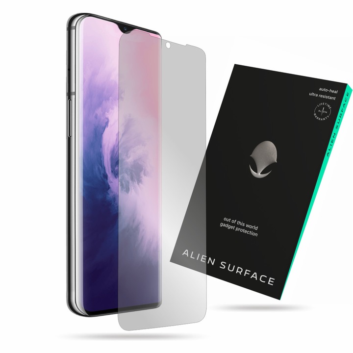 Alien Surface, OnePlus 7, képernyővédő fólia