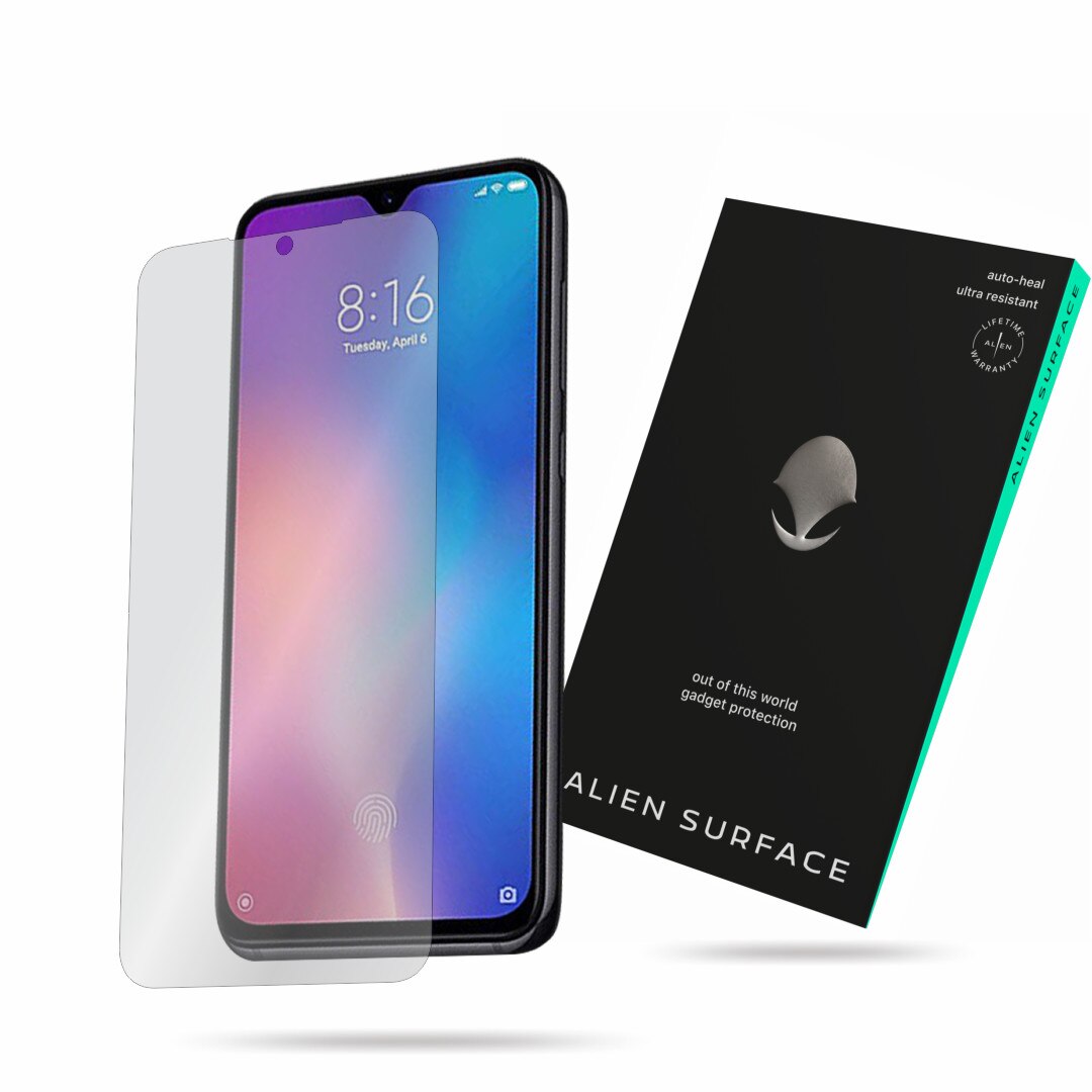 Folie Alien Surface, Xiaomi Mi 9, protectie ecran