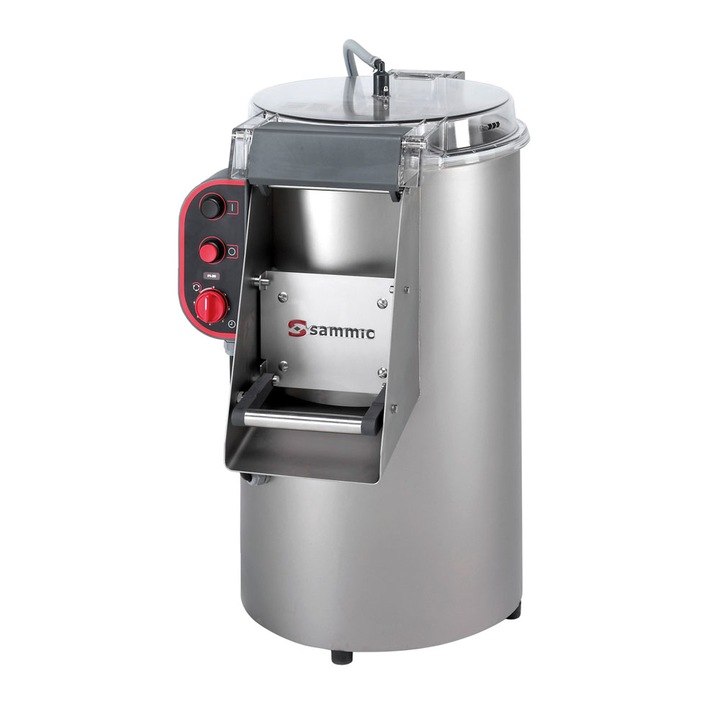 Masina de curatat cartofi profesionala, SAMMIC PI-20, putere 550W, capacitate 20 kg