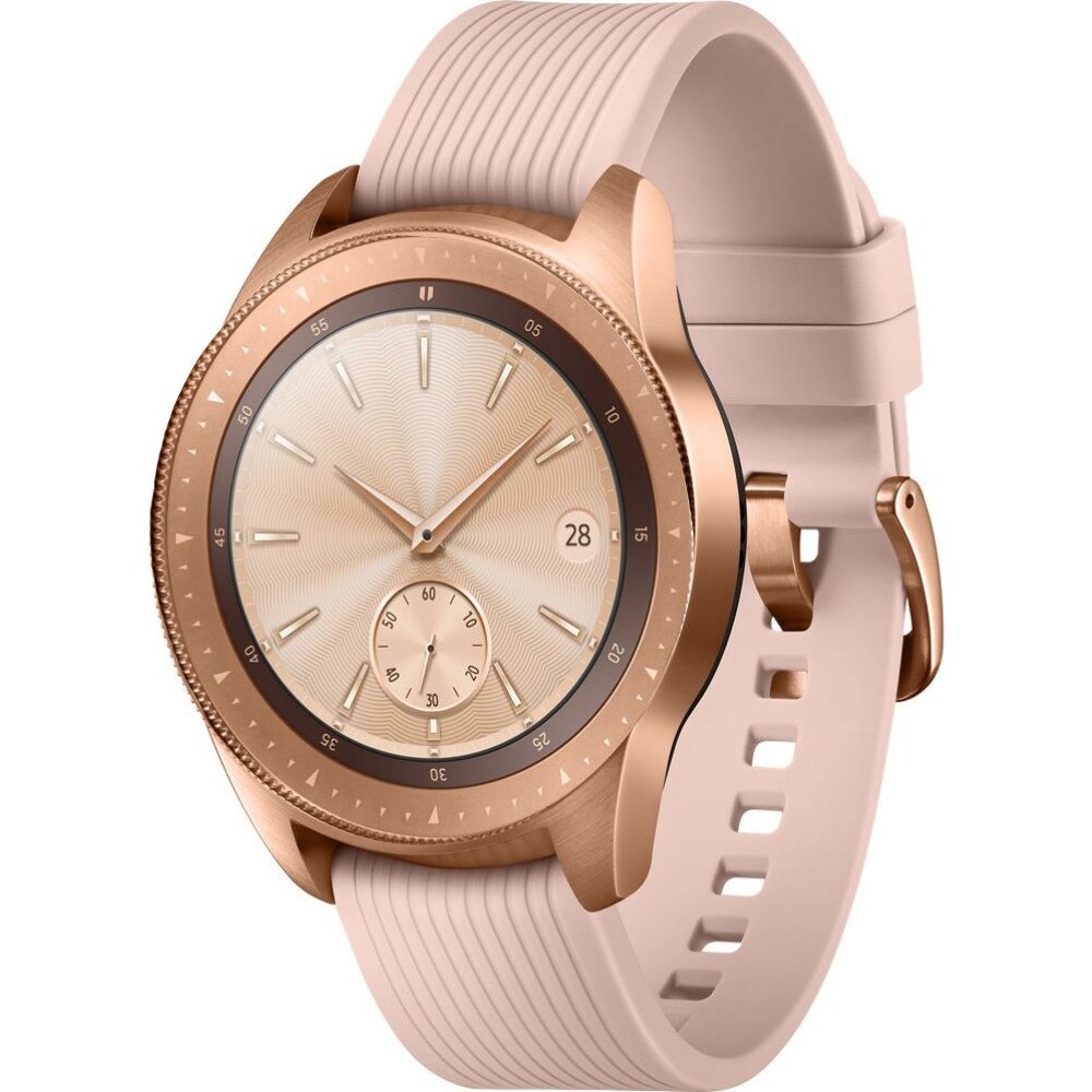 Ceas Smartwatch Samsung GHS01, 42mm, Auriu eMAG.ro