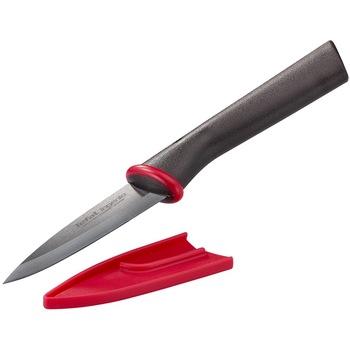 Cutit pentru decojit Tefal Ingenio, 8cm, negru Cutit pentru decojit Tefal Ingenio, 8cm, negru