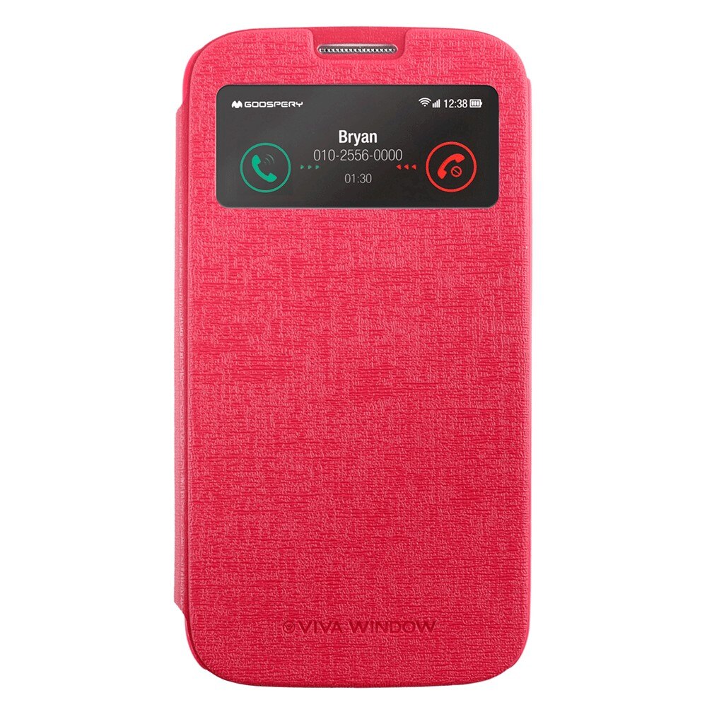 Husa de protectie Goospery Viva Window iPhone 5 Hot Pink