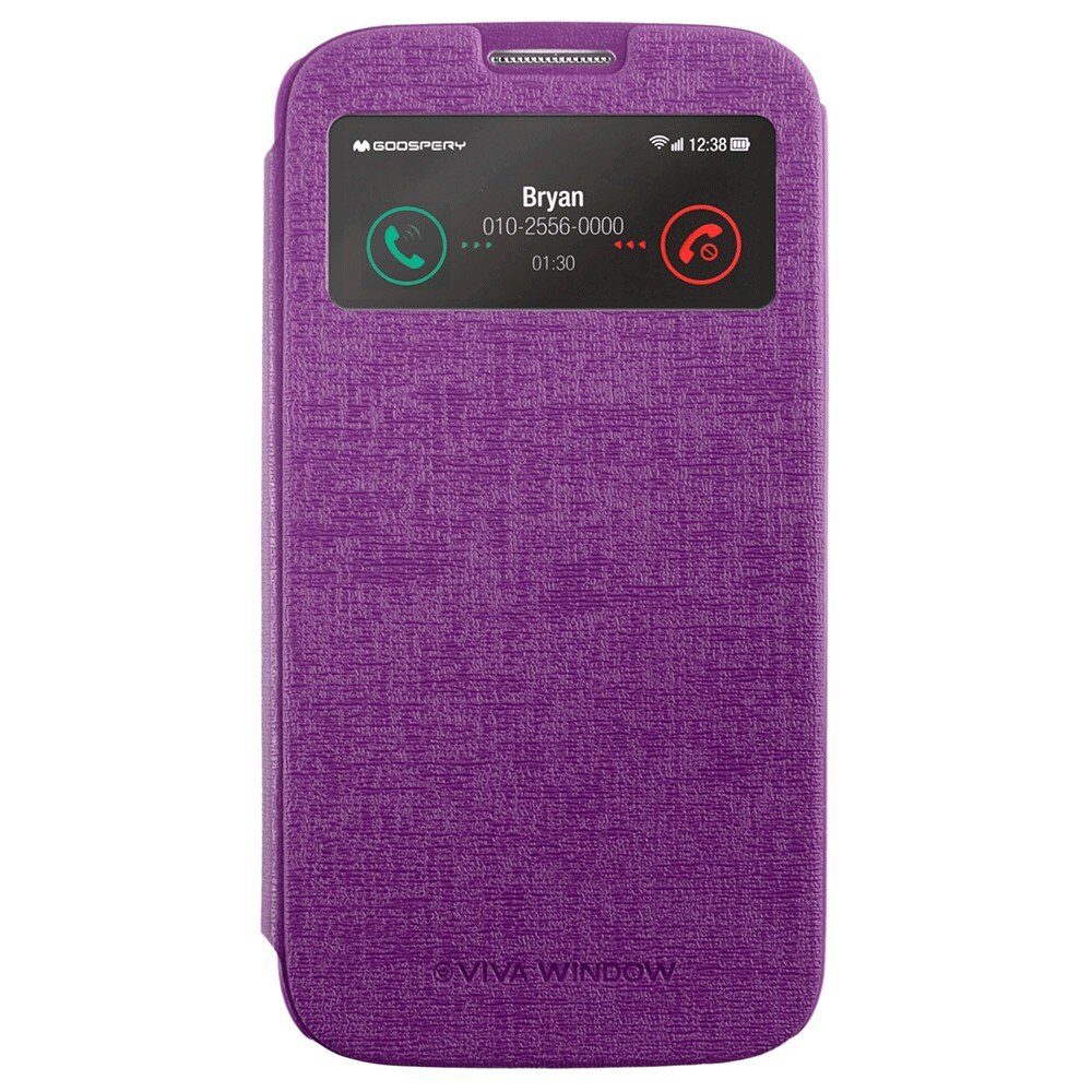 Husa de protectie Goospery Viva Window Samsung Galaxy Note5 Purple