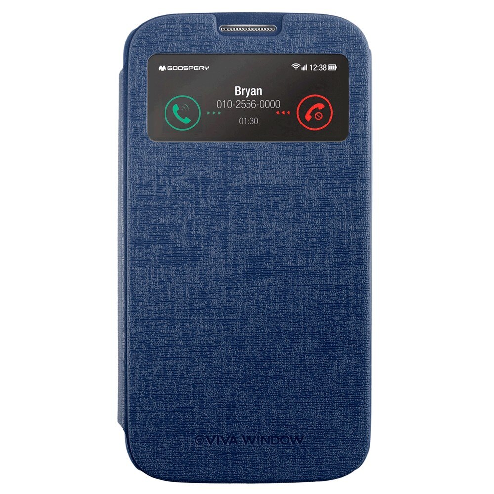 Husa de protectie Goospery Viva Window iPhone 5 Navy