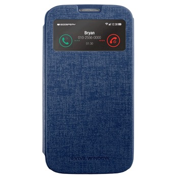 Husa de protectie Goospery Viva Window iPhone 5 Navy Husa de protectie Goospery Viva Window iPhone 5 Navy