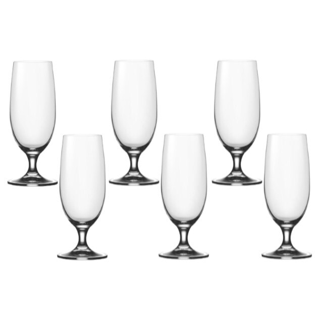 Set 6 pahare BOHEMIA CRISTAL FLAMENCO bere 360ml