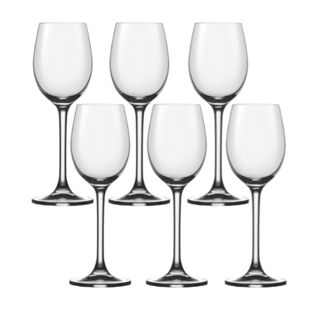 Set 6 pahare BOHEMIA CRISTAL FLAMENCO 215ml