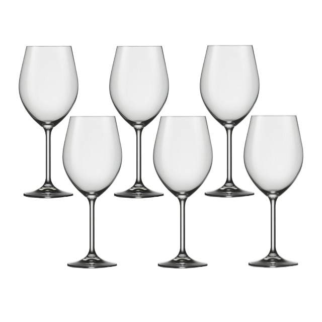 Set 6 pahare BOHEMIA CRISTAL HARMONY pentru vin 425ml