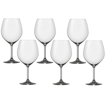 Set 6 pahare BOHEMIA CRISTAL HARMONY pentru vin burgundy 710ml Set 6 pahare BOHEMIA CRISTAL HARMONY pentru vin burgundy 710ml