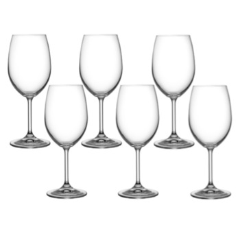 Set 6 pahare BOHEMIA CRISTAL ЛАРА pentru vin 450ml Set 6 pahare BOHEMIA CRISTAL ЛАРА pentru vin 450ml