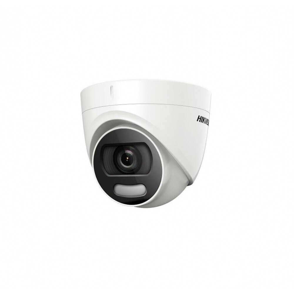 Camera de supraveghere Dome Turbo HD 5.0 ColorVu FullTime (color noaptea) ,DS-2CE72DFT-F