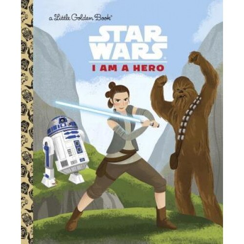 I Am a Hero (Star Wars), Golden Books (Author)