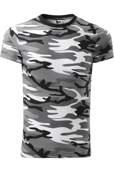 Tricou barbati, Malfini, camuflaj, vanatoare, Gri, Gri camuflaj Tricou barbati, Malfini, camuflaj, vanatoare, Gri, Gri camuflaj
