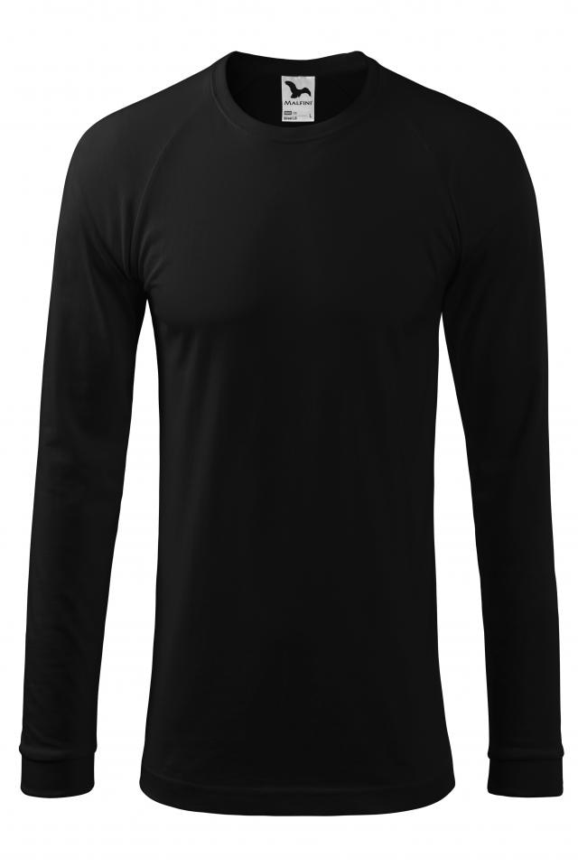 Tricou pentru barbati Street LS, Negru