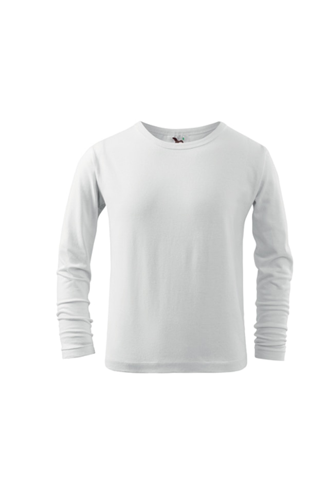 Tricou barbati, Malfini, polo, poliester, alb, S