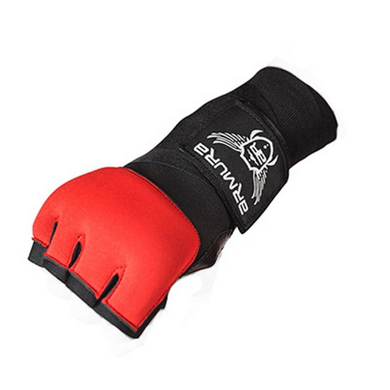 Fase ARMURA Gel Neopren, M, Negre/Rosii