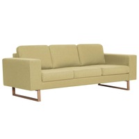canapea cu 3 locuri vidaxl tapiterie textila cadru lemn verde deschis 200 x 82 x 75 cm imagen 36_0_
0