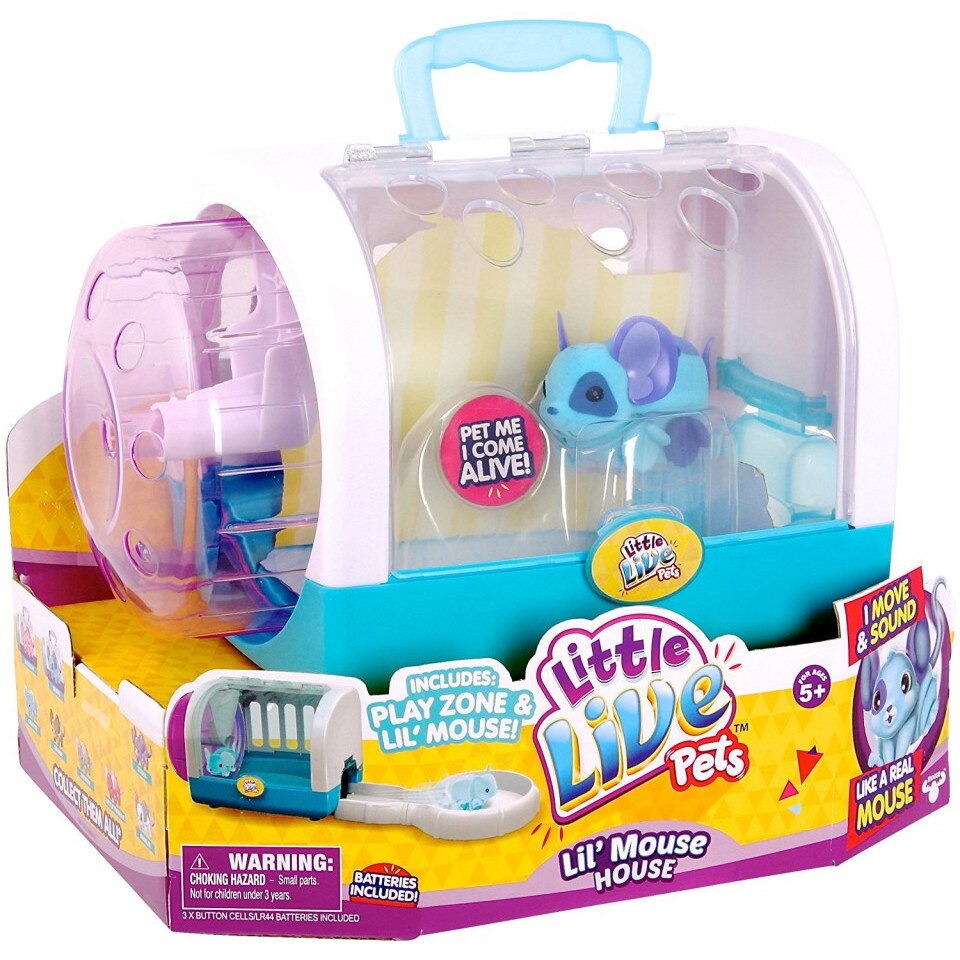 Soricel electronic Snippy cu cusca