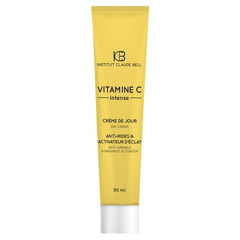 Crema de zi cu Vitamina C - Vitamine C Intense, Institut Claude Bell 50ml Crema de zi cu Vitamina C - Vitamine C Intense, Institut Claude Bell 50ml