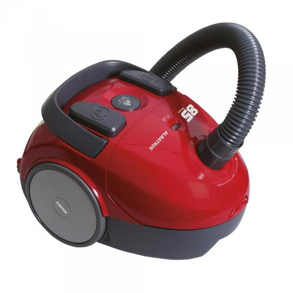 Aspirator cu sac Albatros Smart 85 Eco Red, 580W, 1.8 l, Rosu